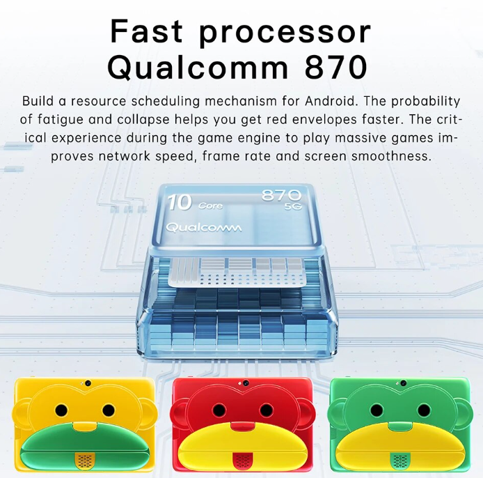 Планшет дитячий Q232 Seelaugh 2/32 Гб (ДП6) - фото 4 Планшет дитячий Q232 Seelaugh 2/32 Гб (ДП6) - фото 4