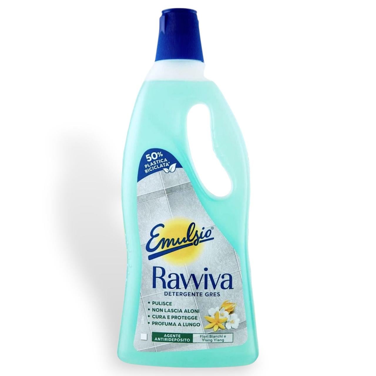 Средство для мытья керамических поверхностей Emulsio Gres White Flowers&Ylang Ylang 750 мл