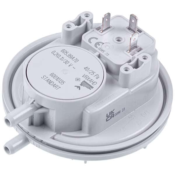 Реле давления воздуха прессостат Huba Control 40/25 Па для газового котла 3003202405 (00000050619)