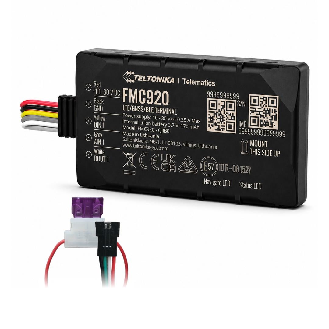 GPS-трекер Teltonika FMC920 A/B/C/R (34642182)