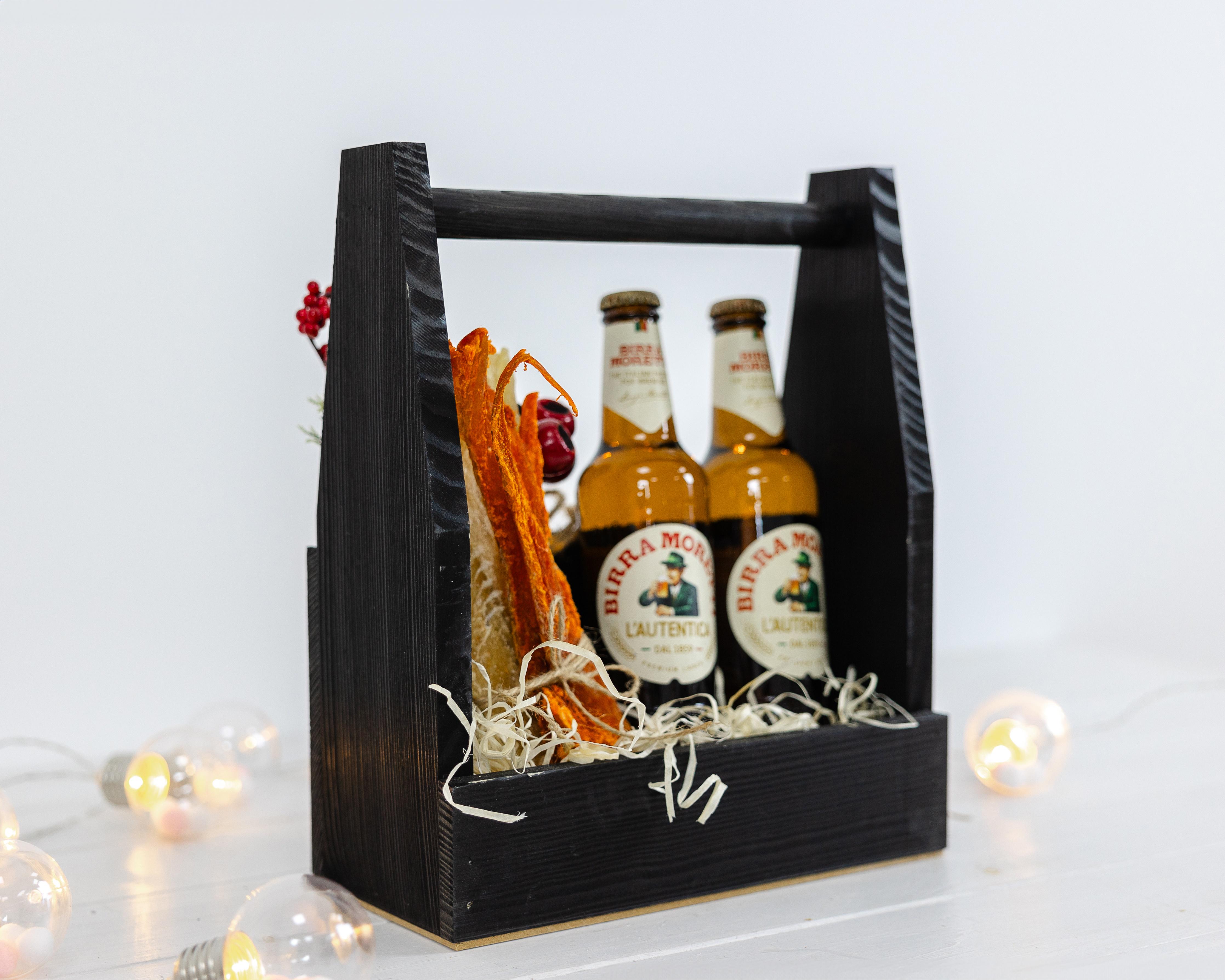 Ящик подарунковий дерев'яний Turbota box Чорний (0002131) - фото 6 Ящик подарунковий дерев'яний Turbota box Чорний (0002131) - фото 6