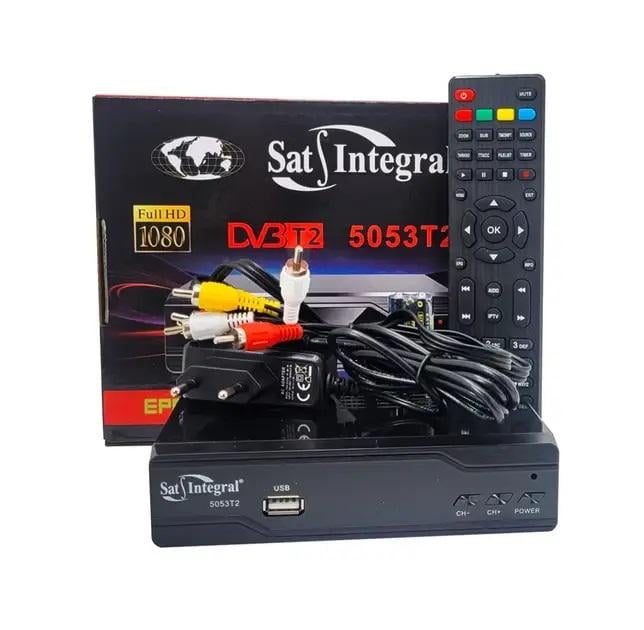 Ресивер Т2 Sat Integral 5053 (29751371)