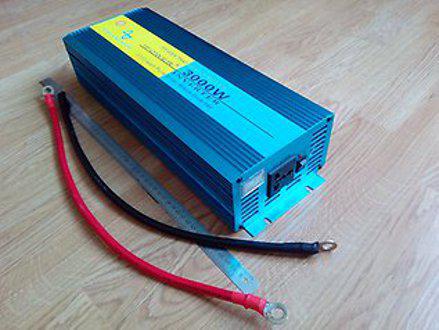 Инвертор IPOWER чистый синус 12-220V 3000W (26339370) - фото 4 Инвертор IPOWER чистый синус 12-220V 3000W (26339370) - фото 4