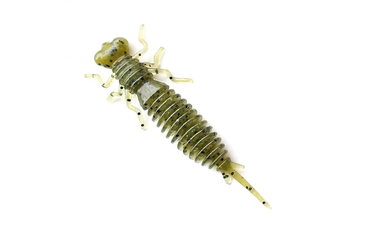 Силиконовая приманка Fanatik Larva 3,5" 4 шт. Color 001 (1970263929)