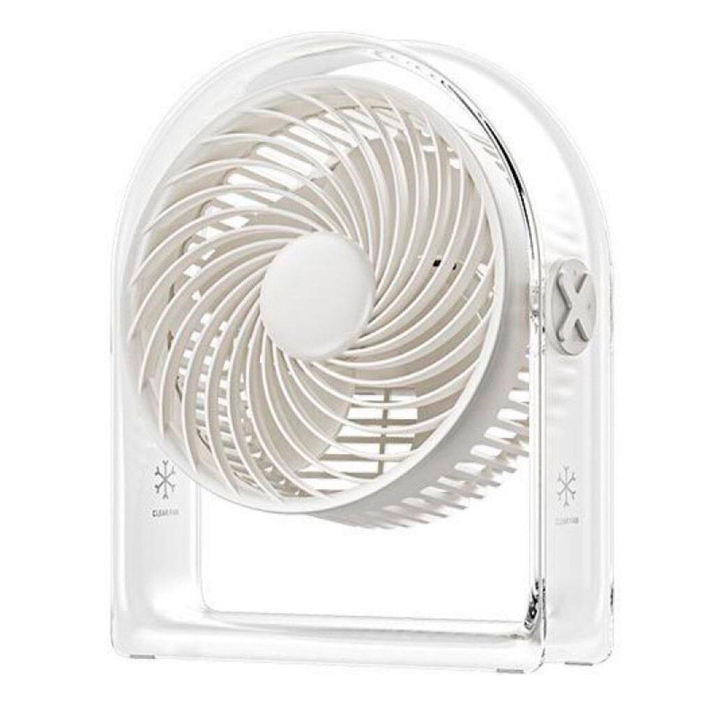 Вентилятор Remax RS-ZF01 настольный White (000522)