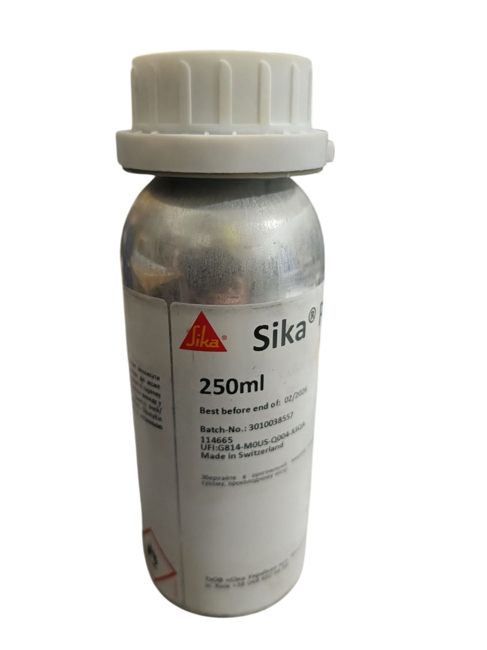 Грунтовка перед герметизацией Sika Primer-3N 250 мл (114665)