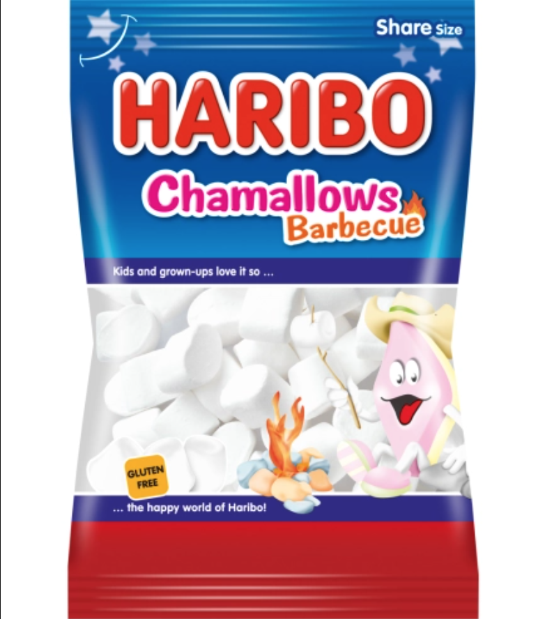 Маршмеллоу Haribo Chamallows Barbecue (2082041543)
