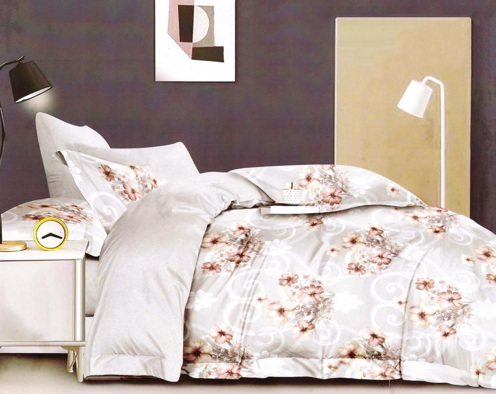 Комплект постільної білизни Koloco євро бавовняна 06-56-13 (DR012604) Комплект постільної білизни Koloco євро бавовняна 06-56-13 (DR012604)