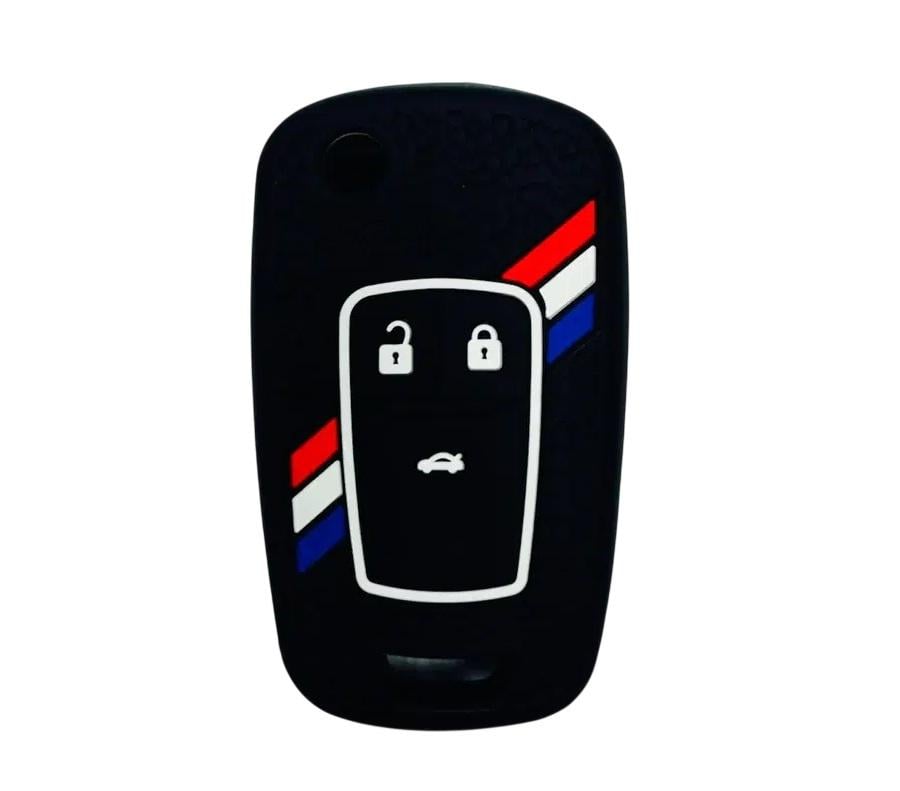 Чохол силіконовий для автоключа Chevrolet TC02