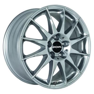 Диски на авто Ronal R54 R19 W8 PCD5x112 ET21 DIA66.6 TitanIUM