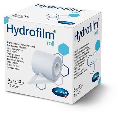 Пластырь из прозрачной пленки Hydrofilm roll в рулоне 5 cм 10 м - фото 2