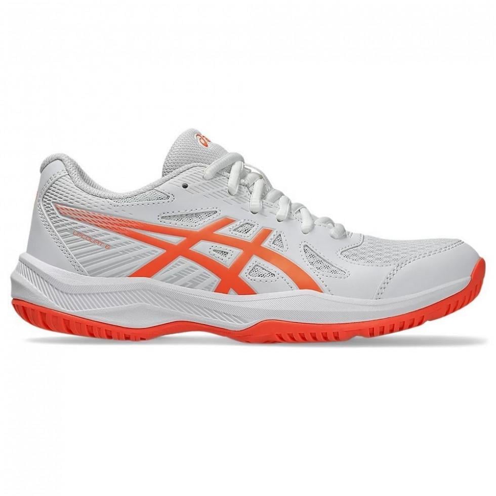 Кроссовки женские волейбольные Asics UPCOURT 6 1072A107-102 р. 37,5 Белый