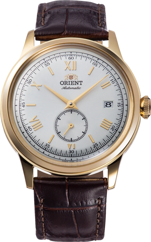 Мужские наручные часы Orient Bambino Version 2 Small Seconds RA-AP0106S30B со стальным корпусом WR 30 м Серебряный (3124584498) Мужские наручные часы Orient Bambino Version 2 Small Seconds RA-AP0106S30B со стальным корпусом WR 30 м Серебряный (3124584498)
