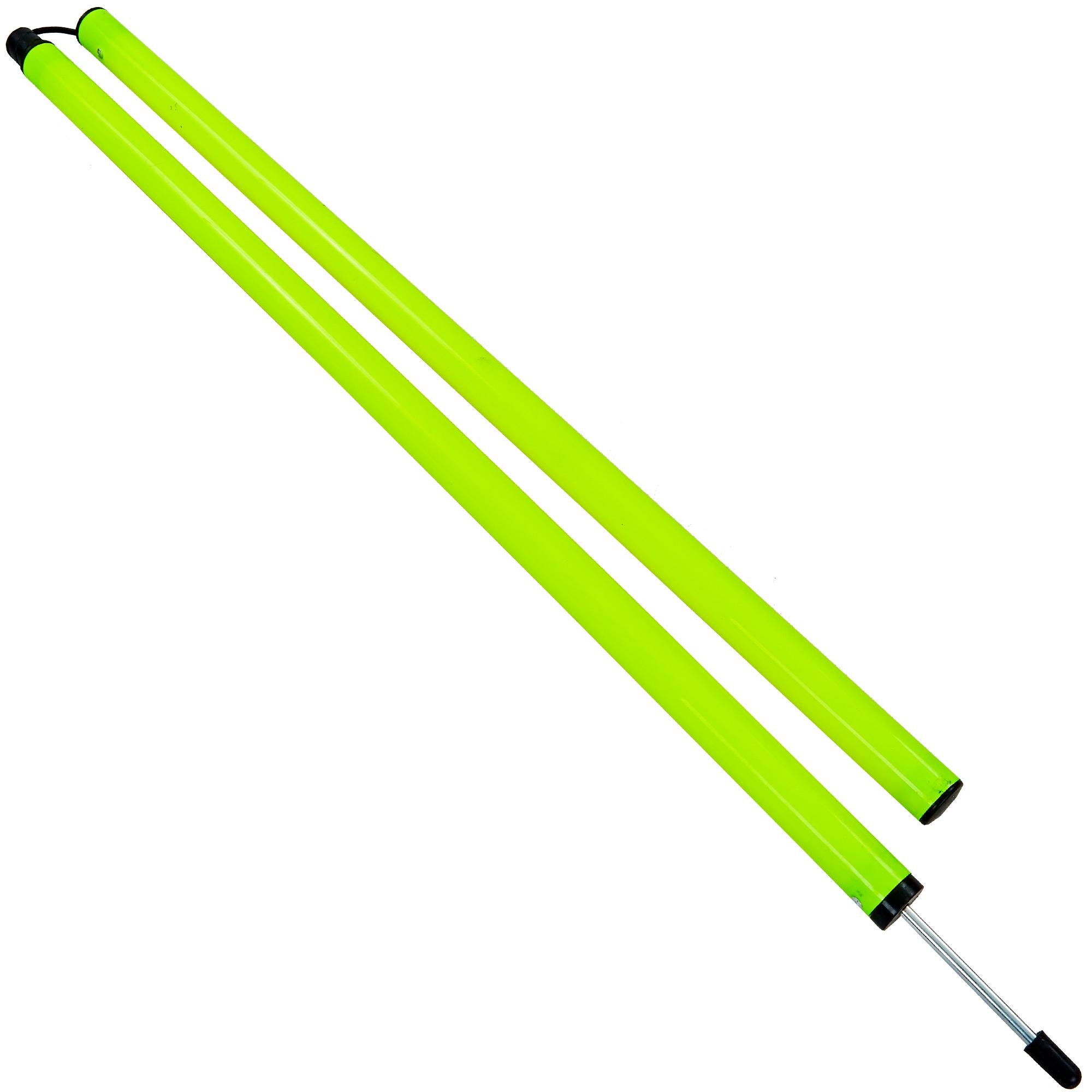 Шест-слалом 2 сложения Zelart SP-Sport C-0818 Салатовый (DR007363)