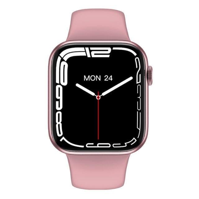 Смарт-годинник Smart Watch HW 37 44 мм Рожевий