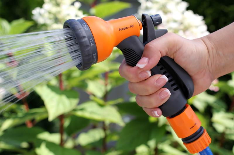 Пистолет для полива пластиковый Presto-PS (7202) - фото 8 Пистолет для полива пластиковый Presto-PS (7202) - фото 8