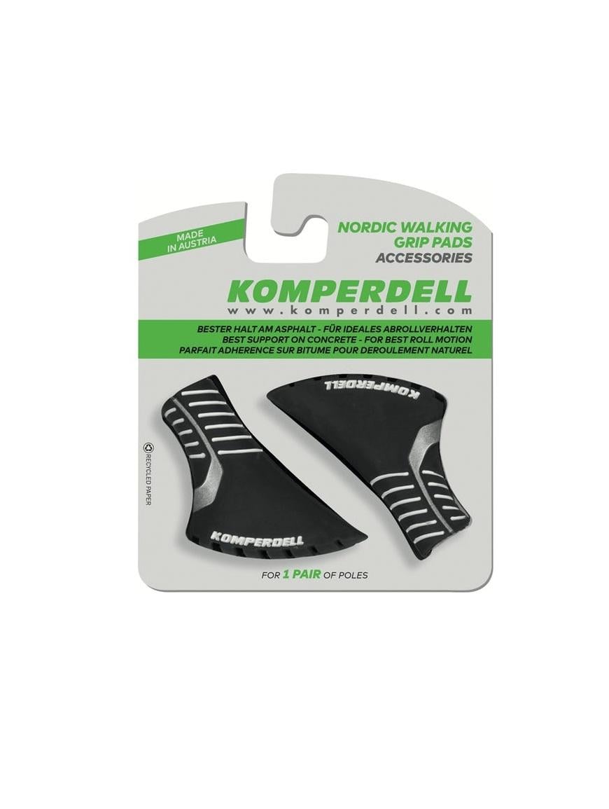 Насадки Komperdell Nordic Walking Pad (пара) Black (1004-1007-02-25)
