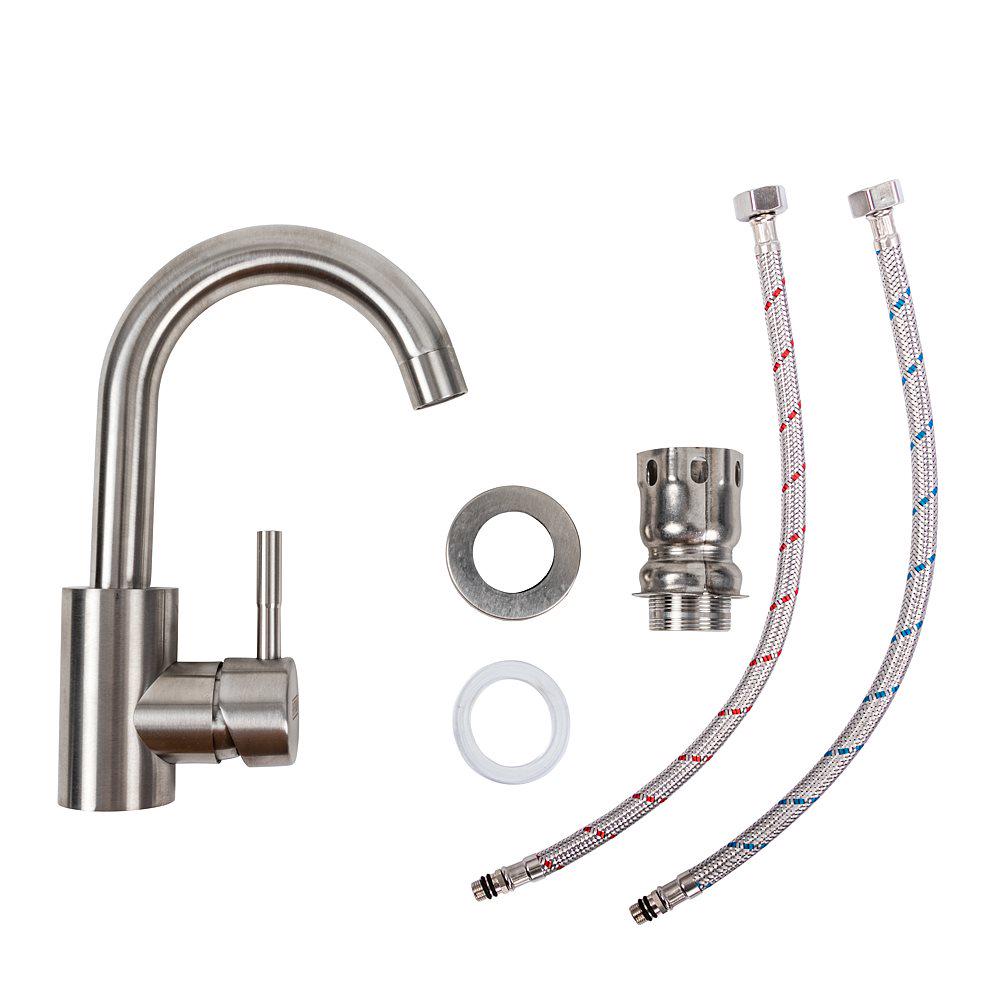 Смеситель кухонный Platinum KN87 (2054) - фото 2 Смеситель кухонный Platinum KN87 (2054) - фото 2