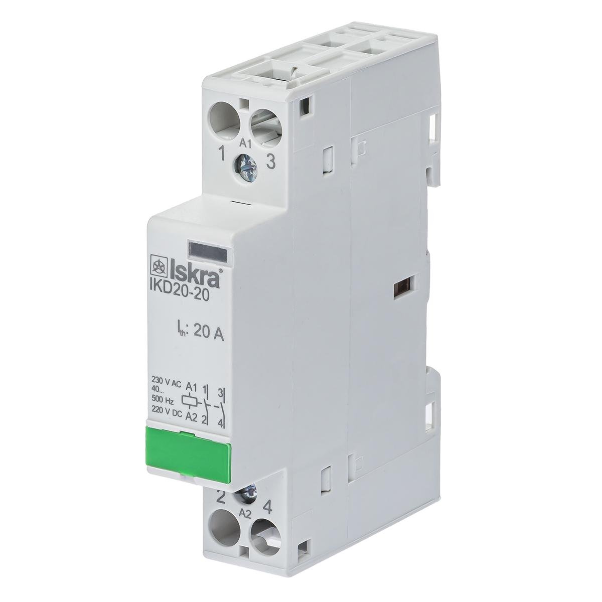Контактор Iskra IKD20-20 20А 230 В 50 Гц (30046006000)