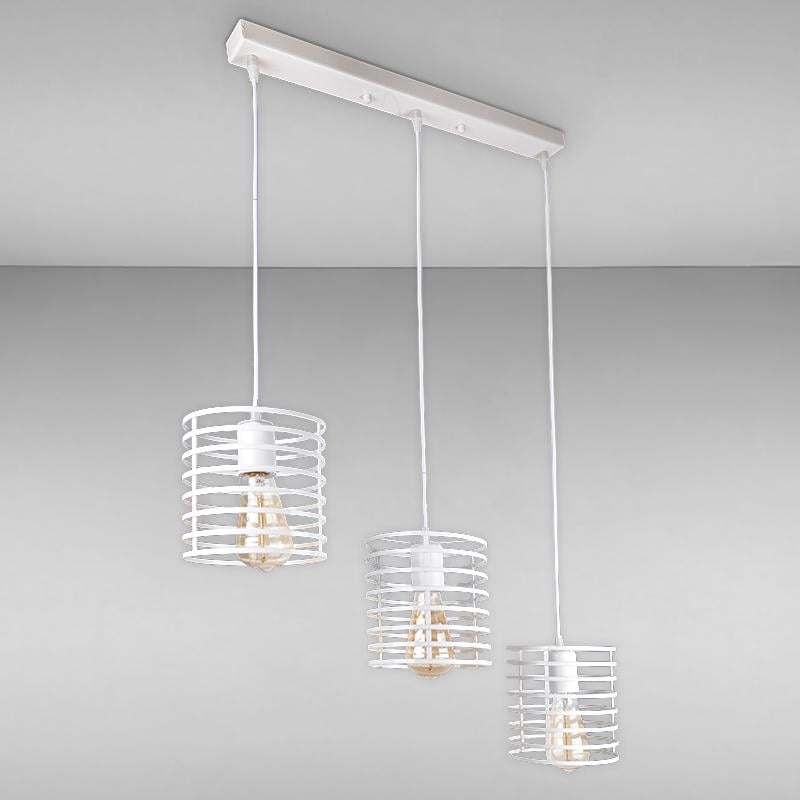 Люстра подвесная Light House LS-17186F-3 500 Белый