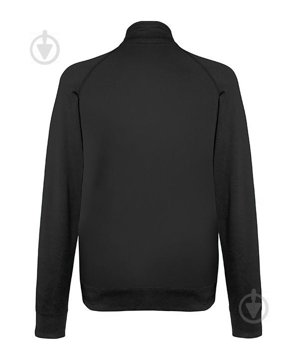 Толстовка Fruit of the Loom Lightweight sweat jacket S Черный (062160036S) - фото 2