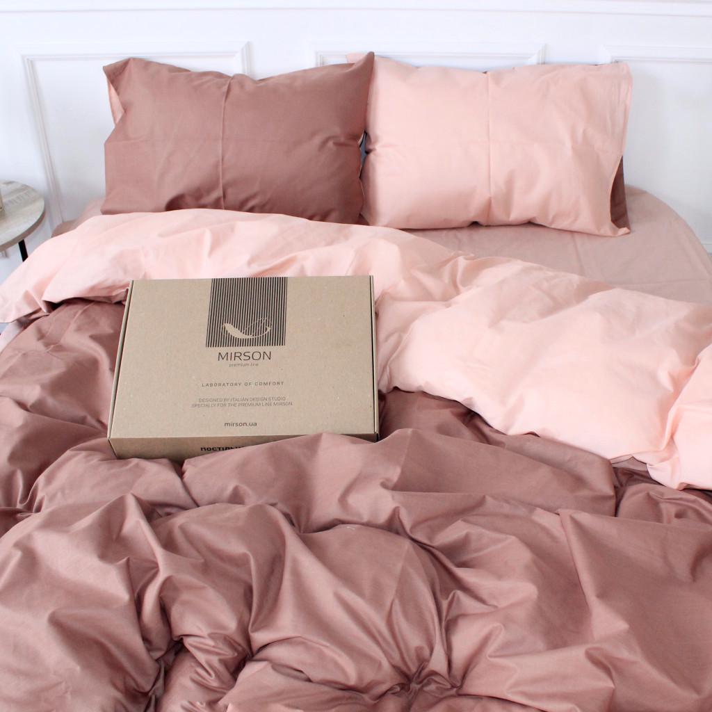 Комплект постельного белья MirSon Ranforce Elite Riccarda 14-1312+15-1511 Бязь 2х160х220 см (2200004732435)