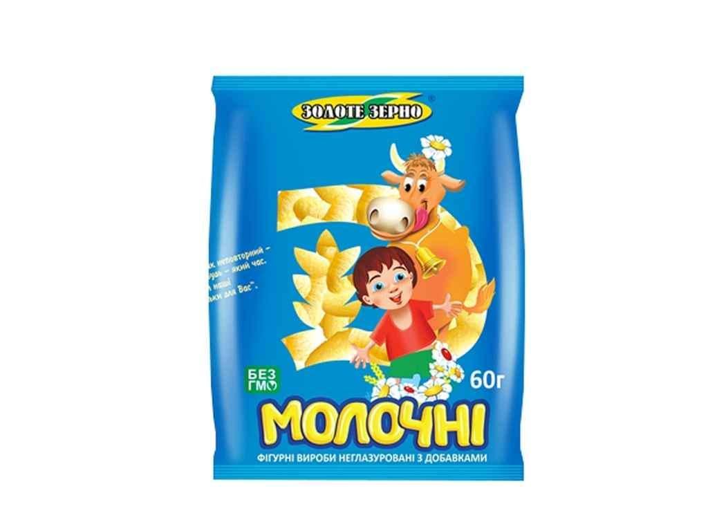 Фигурные изделия Золотое Зерно Молочные 60 г (865633)