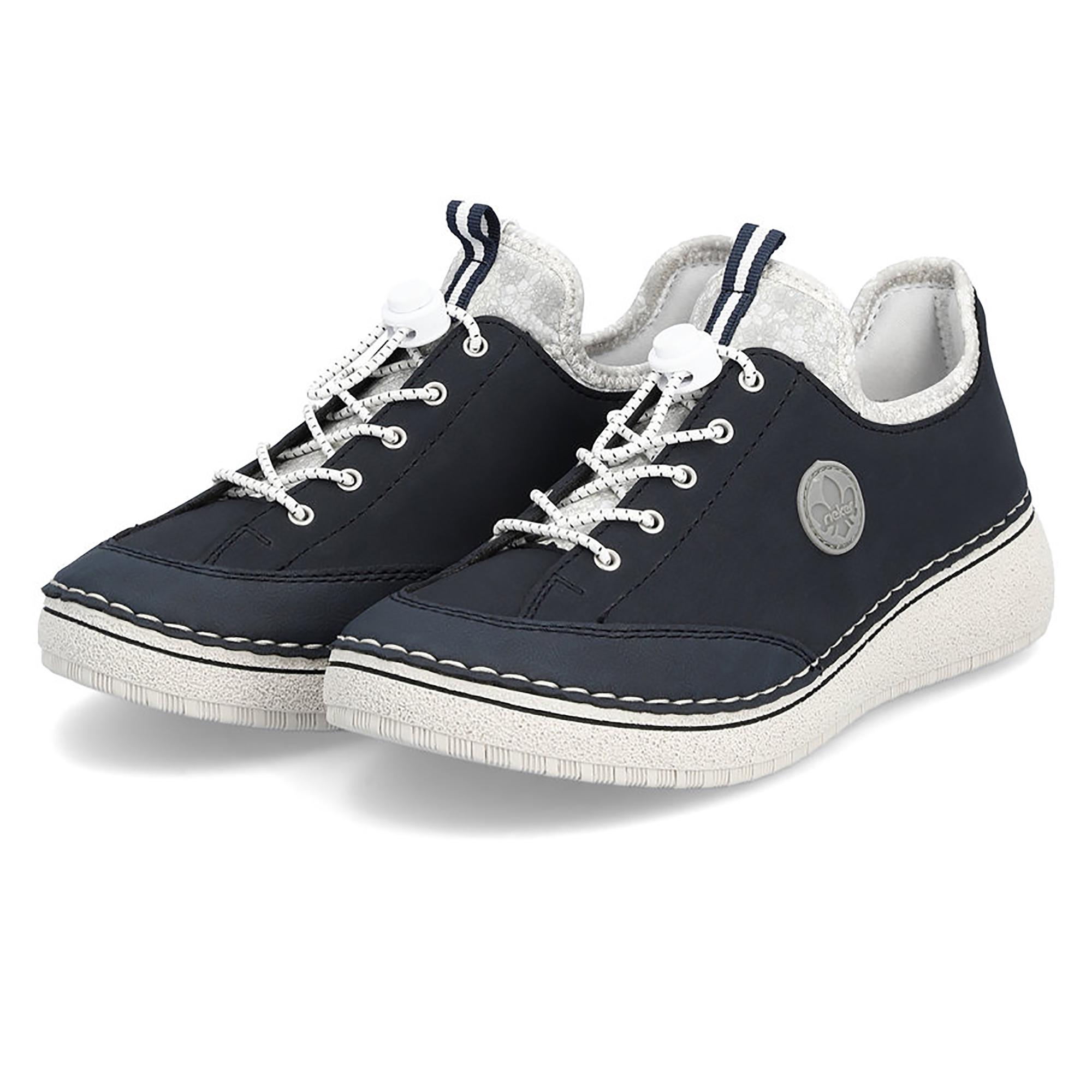 Кроссовки женские осенние RIEKER р. 38 Синий (035528-38) - фото 4 Кроссовки женские осенние RIEKER р. 38 Синий (035528-38) - фото 4