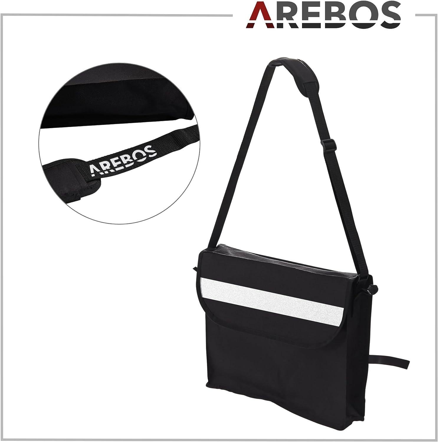 Ходунки на колесах легкие ролатор AREBOS для взрослых и пожилых людей (1980576285) - фото 6 Ходунки на колесах легкие ролатор AREBOS для взрослых и пожилых людей (1980576285) - фото 6