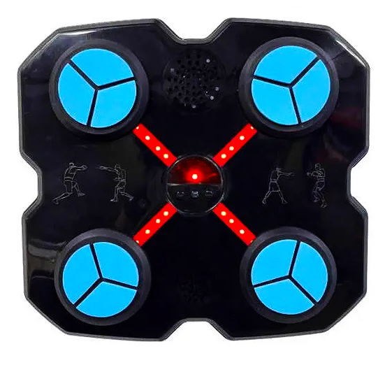 Тренажер боксерский детский Intelligent Boxing Machine STC-15 Bluetooth с перчатками (27303953)