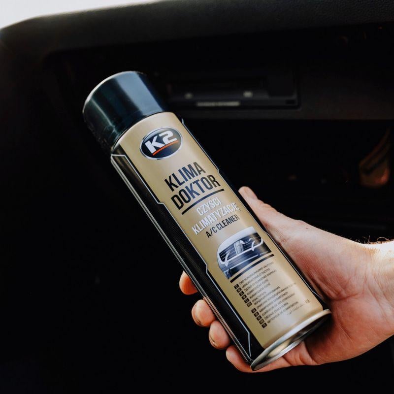 Очисник кондиціонера K2 KLIMA DOKTOR 500 мл - фото 2 Очисник кондиціонера K2 KLIMA DOKTOR 500 мл - фото 2
