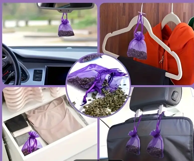 Аромасаше з натуральною лавандою для сну/захисту від молі (Н-1211) - фото 9