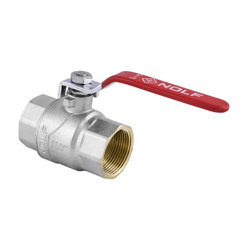 Кран шаровой Nolf NF.611 ГГР 1-1/4" (NF2921)