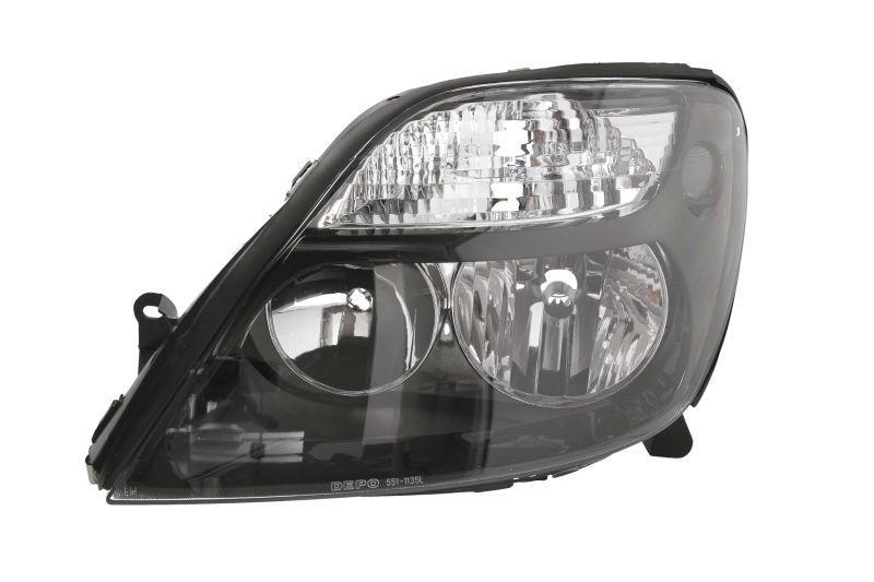 Фара передняя левая Renault Scenic/Grand Scenic II 2004-2006 H7/H1 (551-1144L-LD-EM)