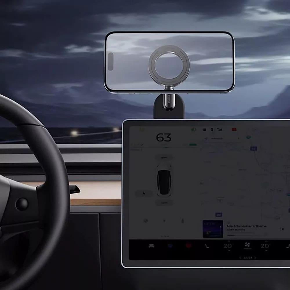 Автодержатель в авто BASEUS C02 Go Series Magnetic Car Phone Mount - фото 7 Автодержатель в авто BASEUS C02 Go Series Magnetic Car Phone Mount - фото 7