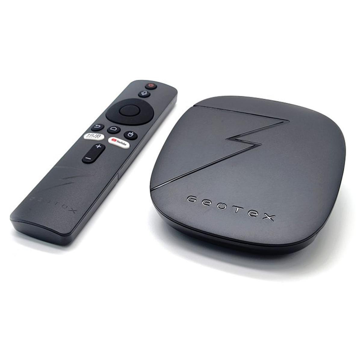 Медіаплеєр смарт HD Geotex GTX-R3i 2/16Gb Android11 TVbox 4K Ultra HD та HDR10+ Wi-Fi dual Ethernet с Bluetooth 5.0 Black (170402) - фото 2