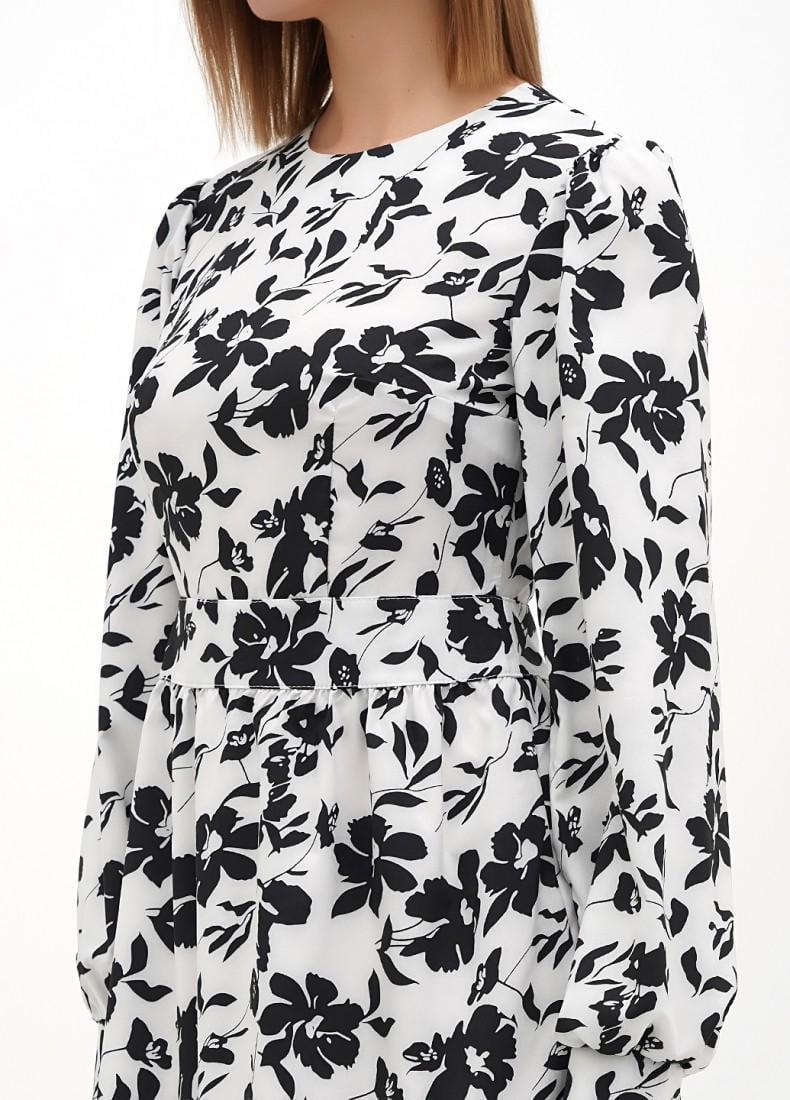 Сукня жіноча est. 1991 р. 44 Білий (276200-44) - фото 3 Сукня жіноча est. 1991 р. 44 Білий (276200-44) - фото 3