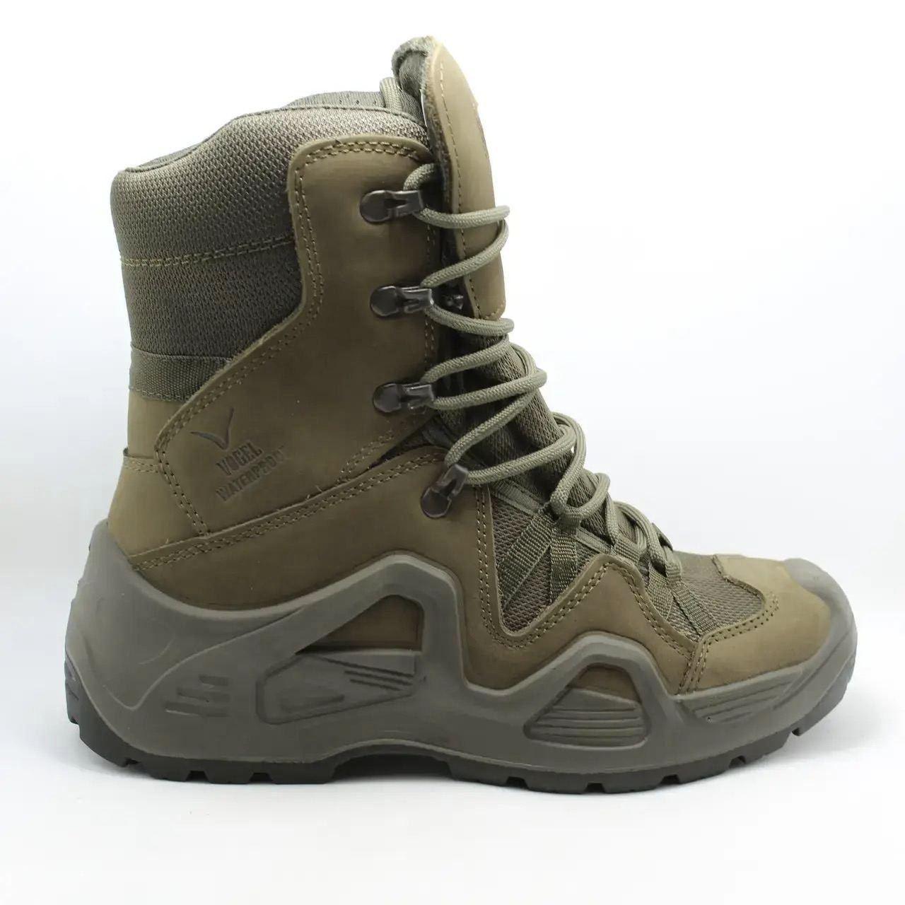 Берцы высокие Vogel Waterproof водостойкие армейские р. 41 (242791) - фото 9 Берцы высокие Vogel Waterproof водостойкие армейские р. 41 (242791) - фото 9