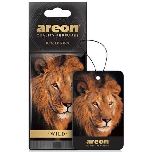 Освежитель Воздуха Areon Сухой Листок Wild Jungle King (Aw01)