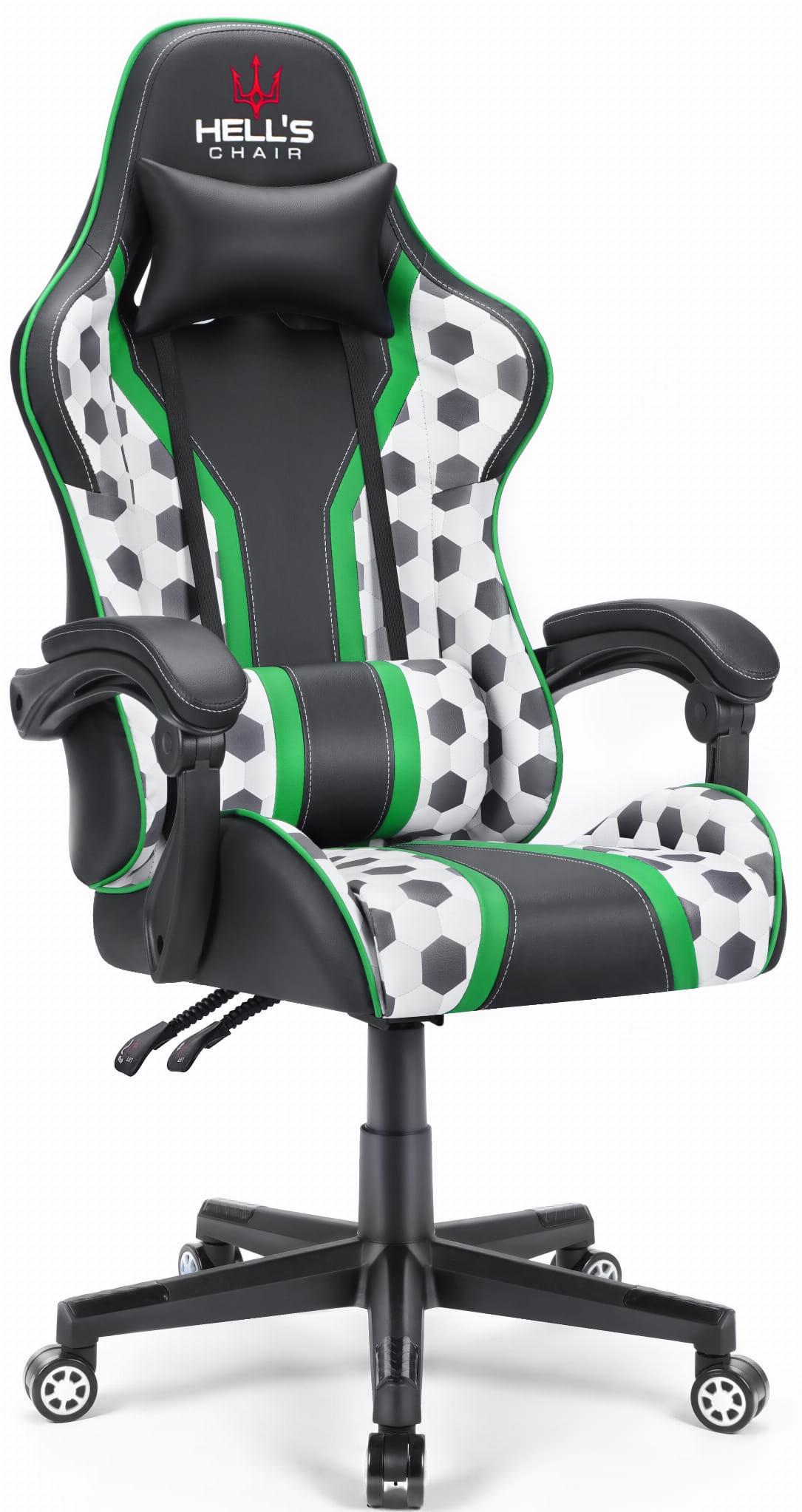 Компьютерное кресло Hell's Futbol