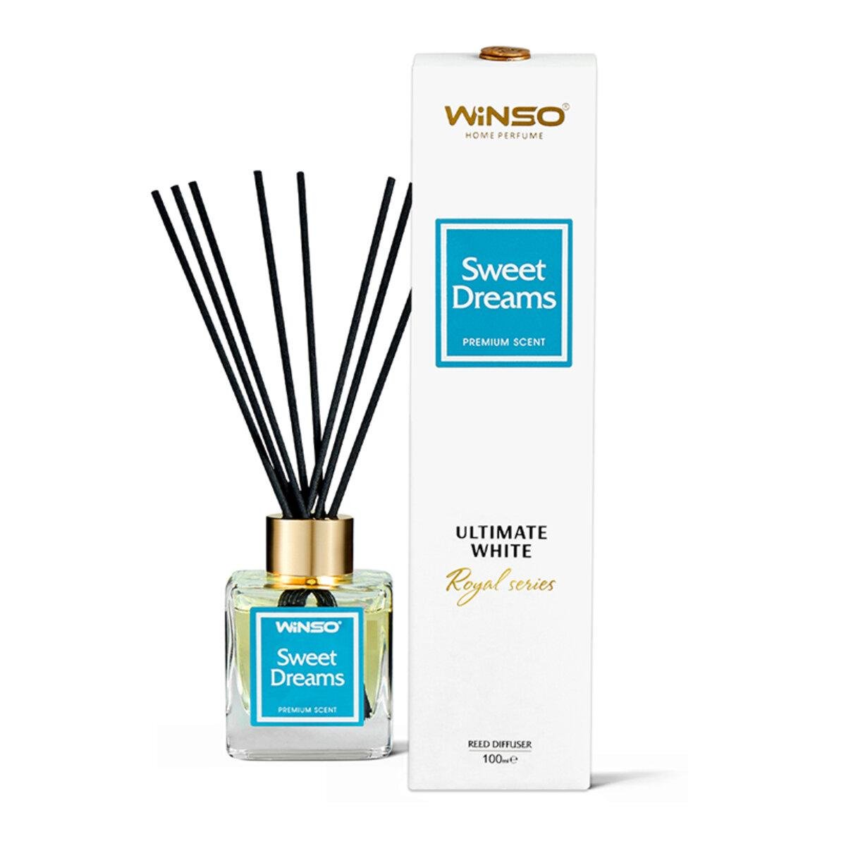 Палички ароматичні Winso Ultimate White Sweet Dreams 100 мл