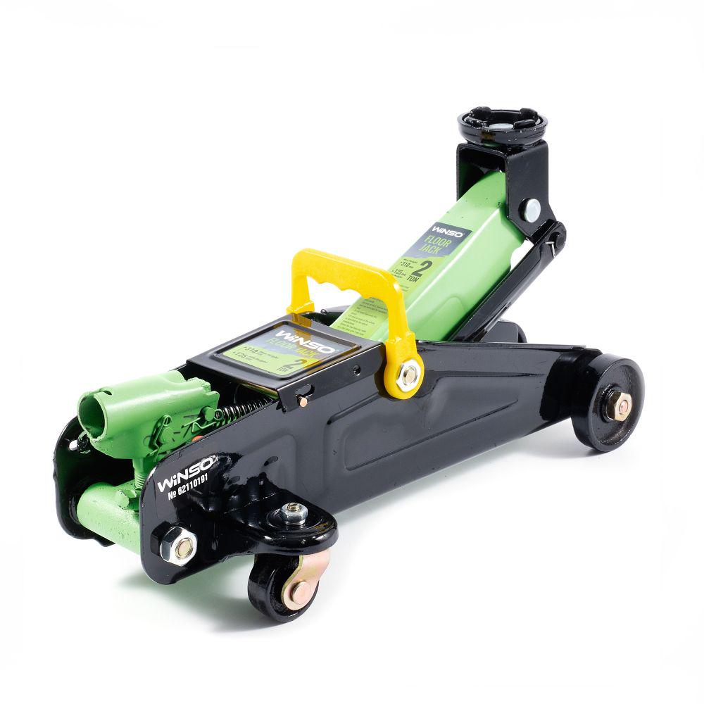 Домкрат гидравлический Winso 171720 подкатной 7,2 кг 2 т