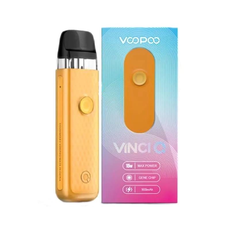 Под-система солевая электронная сигарета Voopoo Vinci Q Pod Kit 900 mAh 2 мл Vibrant orange (10719) - фото 8