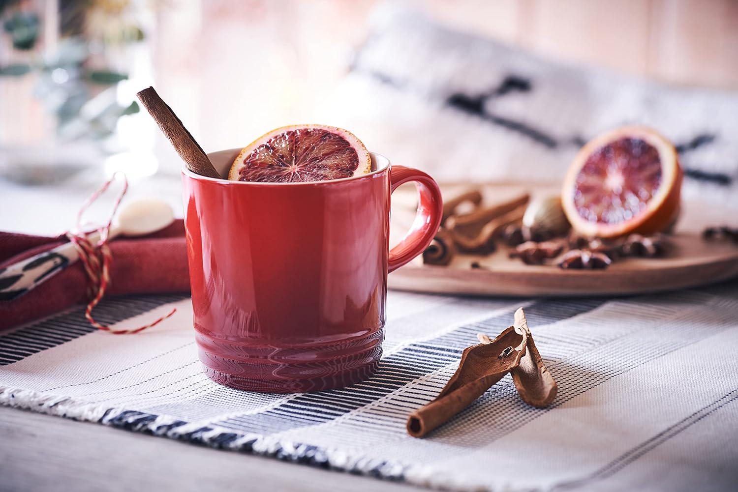 Набор чашек для чая Le Creuset Cerise 4 шт. 350 мл (79113350600000) - фото 8 Набор чашек для чая Le Creuset Cerise 4 шт. 350 мл (79113350600000) - фото 8