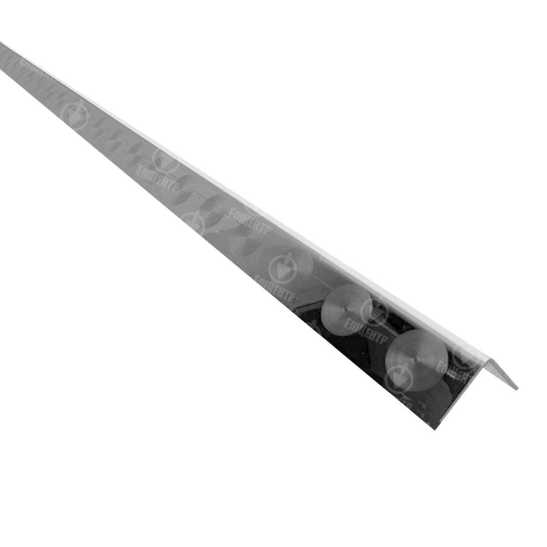 Уголок печной из нержавейки 2 м