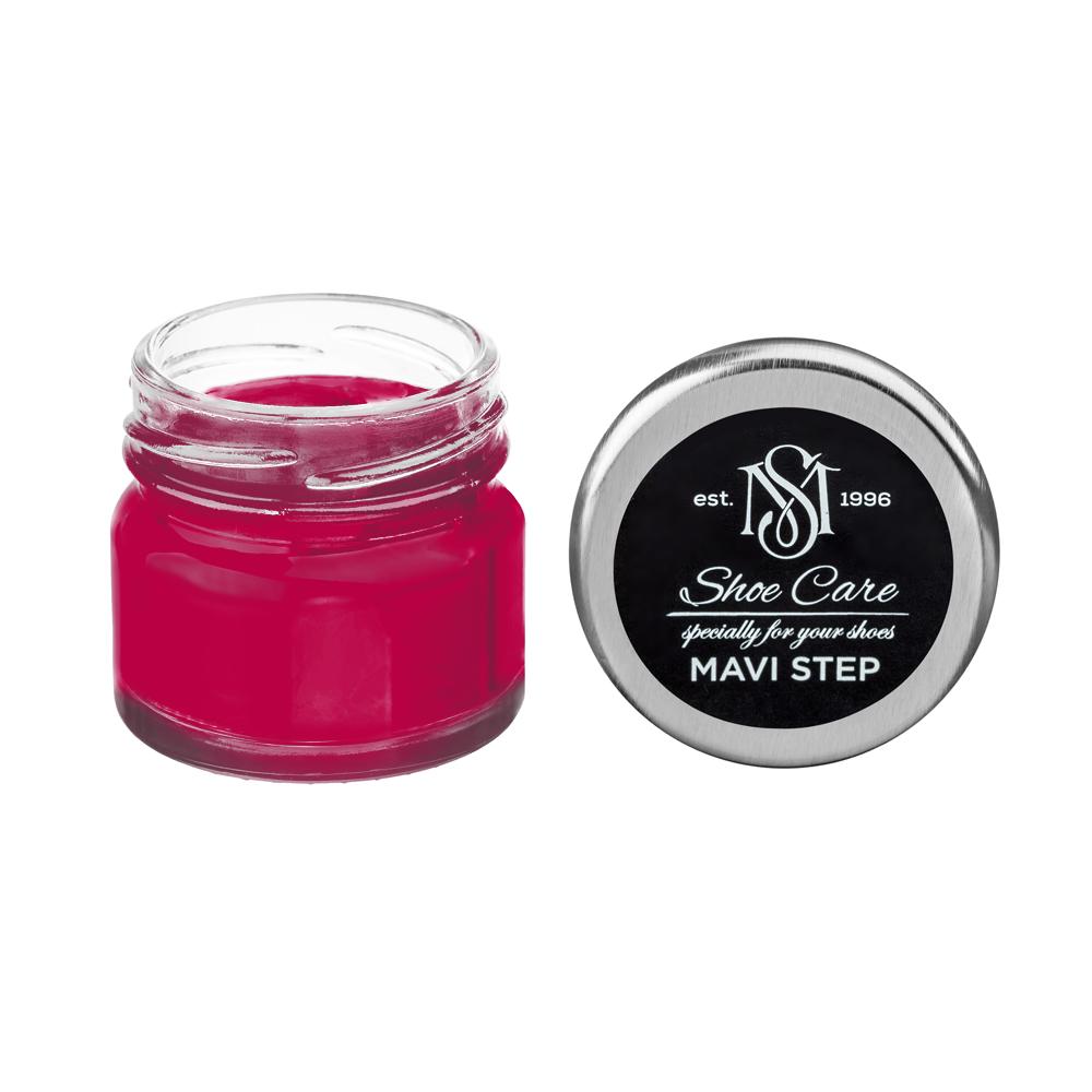 Крем для обуви из кожзама MAVI STEP Custom 25 мл Гранат (1575-R10B) - фото 1 Крем для обуви из кожзама MAVI STEP Custom 25 мл Гранат (1575-R10B) - фото 1