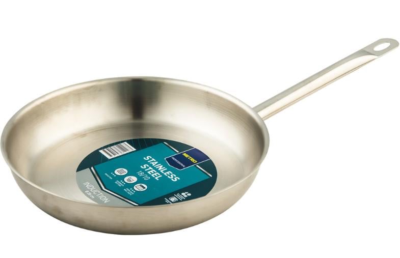 Сковорідка Metro Proffesional Frying Pan 28 см індукція - фото 1