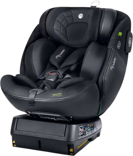 Автокресло Nukido Aero Line ISOFIX 0-36 кг Черный (446127)