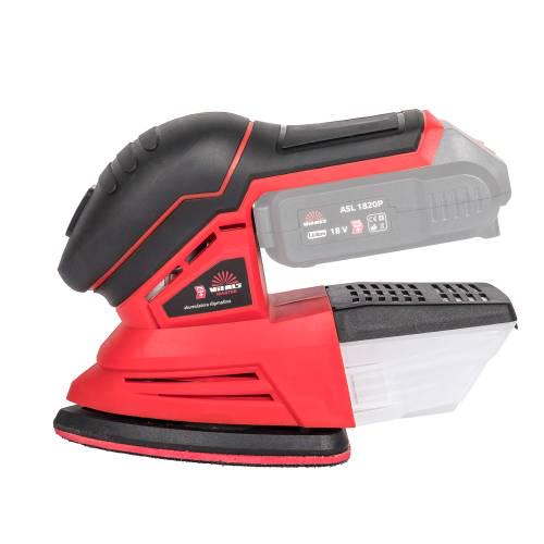 Машина шлифовальная эксцентриковая аккумуляторная Vitals Master AEs 18125P SmartLine (000120280) - фото 2 Машина шлифовальная эксцентриковая аккумуляторная Vitals Master AEs 18125P SmartLine (000120280) - фото 2