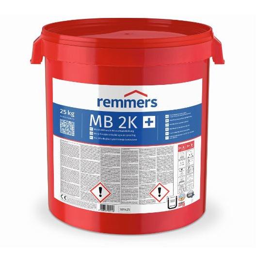 Гидроизоляция универсальная Remmers MB 2K 25 кг двухкомпонентная/водонепроницаемая Серый (755866140)